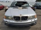 2001 BMW X5 4.4I