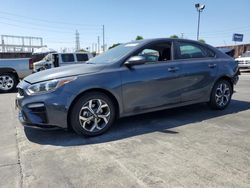 Salvage cars for sale at Wilmington, CA auction: 2021 KIA Forte FE