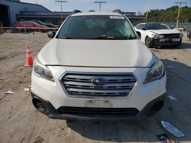 2015 Subaru Outback 2.5I