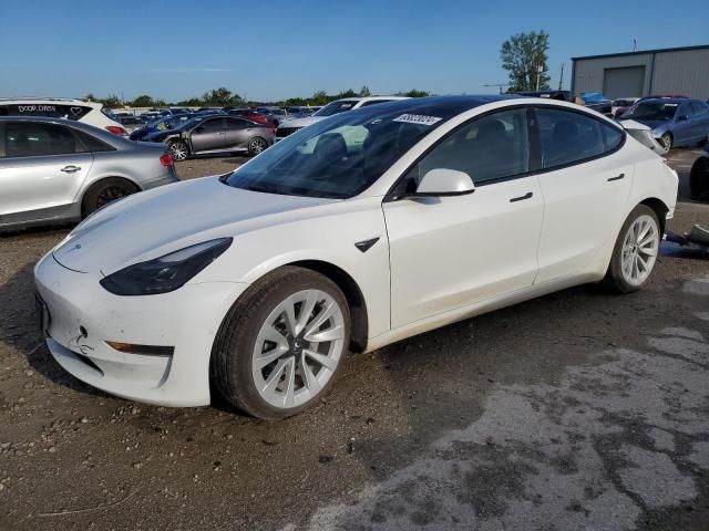 2022 Tesla Model 3