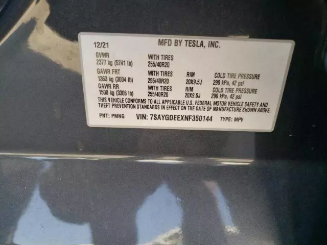 2022 Tesla Model Y