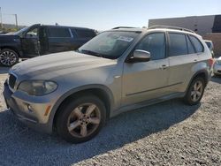 Buy Salvage Cars For Sale now at auction: 2008 BMW X5 3.0I