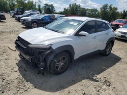 Salvage cars for sale at Baltimore, MD auction: 2020 Hyundai Kona SE