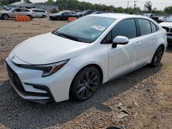 Salvage cars for sale at Hillsborough, NJ auction: 2024 Toyota Corolla SE