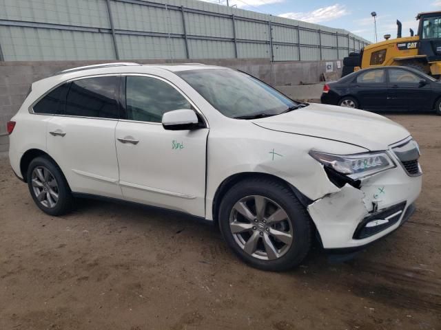 2014 Acura MDX Advance