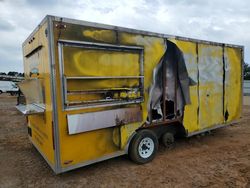 Vehiculos salvage en venta de Copart Longview, TX: 2015 Quat Trailer