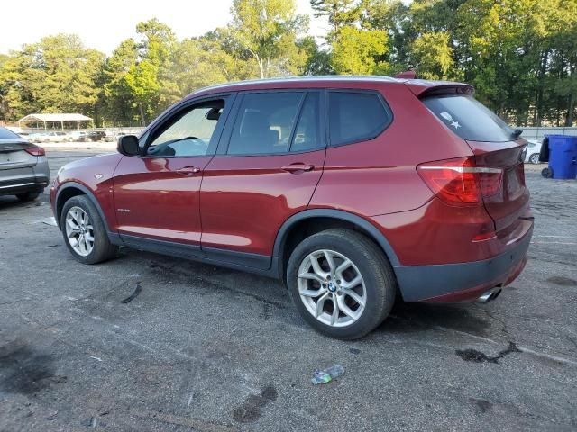 2012 BMW X3 XDRIVE35I