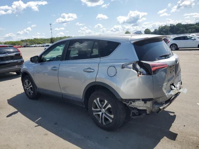 2018 Toyota Rav4 LE