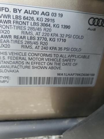 2019 Audi Q7 Premium Plus