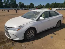 Toyota salvage cars for sale: 2017 Toyota Camry LE