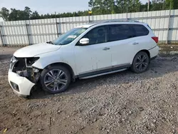 Nissan salvage cars for sale: 2019 Nissan Pathfinder S