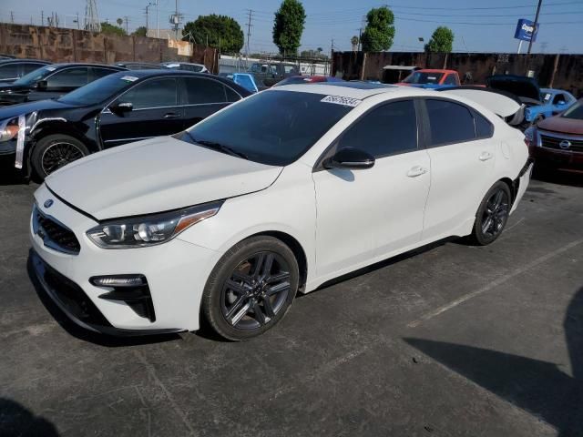 2020 KIA Forte GT Line