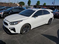 Salvage cars for sale at Wilmington, CA auction: 2020 KIA Forte GT Line