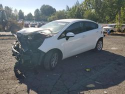 Salvage cars for sale at Portland, OR auction: 2017 KIA Rio LX