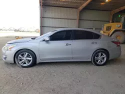 Salvage cars for sale at Houston, TX auction: 2015 Nissan Altima 2.5