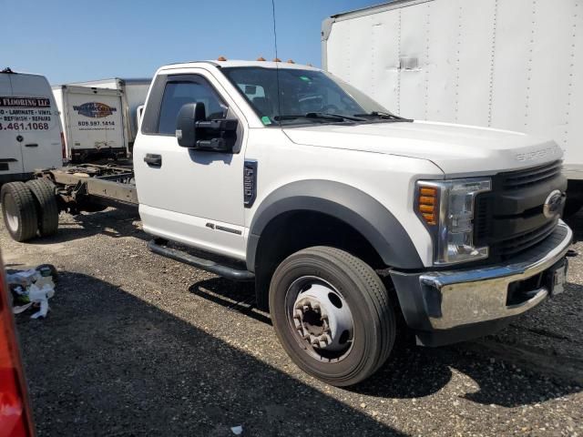 2019 Ford F550 Super Duty