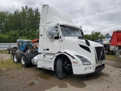 Salvage trucks for sale at Elgin, IL auction: 2021 Volvo VNR