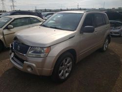 Salvage cars for sale at Elgin, IL auction: 2012 Suzuki Grand Vitara JLX