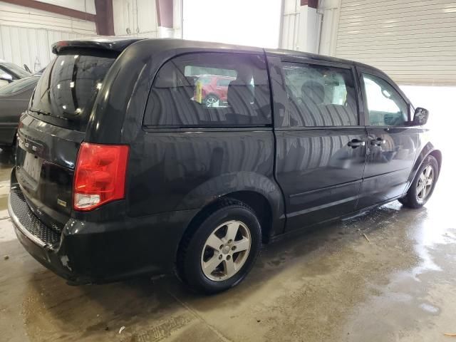 2013 Dodge Grand Caravan SXT