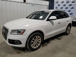 Salvage cars for sale at Byron, GA auction: 2016 Audi Q5 Premium