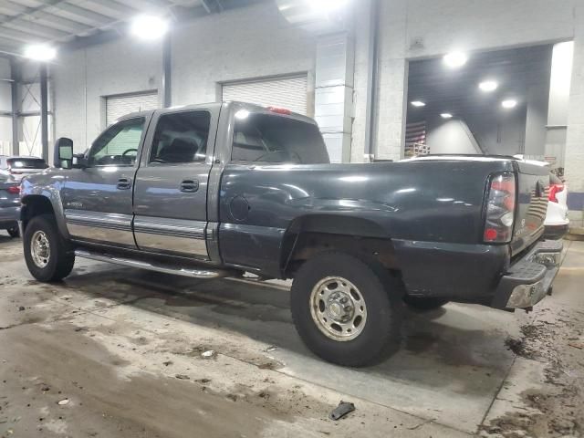 2002 Chevrolet Silverado K2500 Heavy Duty