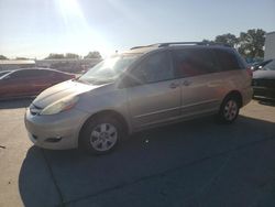 Vehiculos salvage en venta de Copart Sacramento, CA: 2006 Toyota Sienna CE