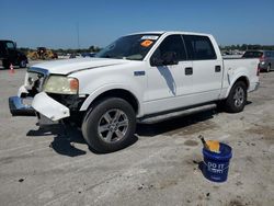 Ford salvage cars for sale: 2004 Ford F150 Supercrew