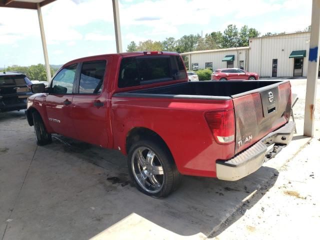 2008 Nissan Titan XE