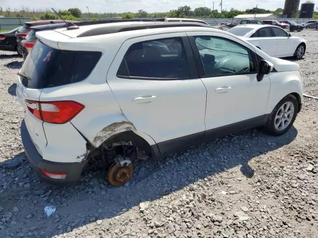 2019 Ford Ecosport SE