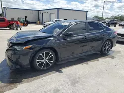 Salvage cars for sale at Orlando, FL auction: 2018 Toyota Camry L