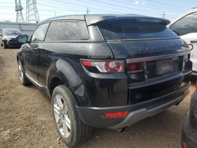 2013 Land Rover Range Rover Evoque Pure Premium