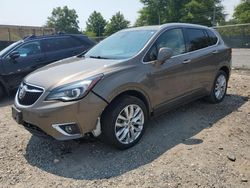 Salvage cars for sale at Baltimore, MD auction: 2019 Buick Envision Premium