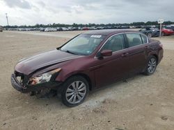 Salvage cars for sale at Arcadia, FL auction: 2012 Honda Accord EXL