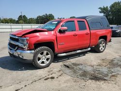 Chevrolet salvage cars for sale: 2016 Chevrolet Silverado K1500 LT