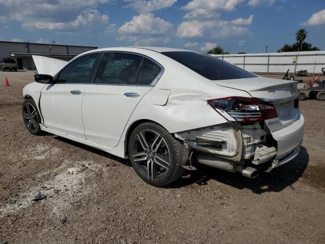 2017 Honda Accord Sport