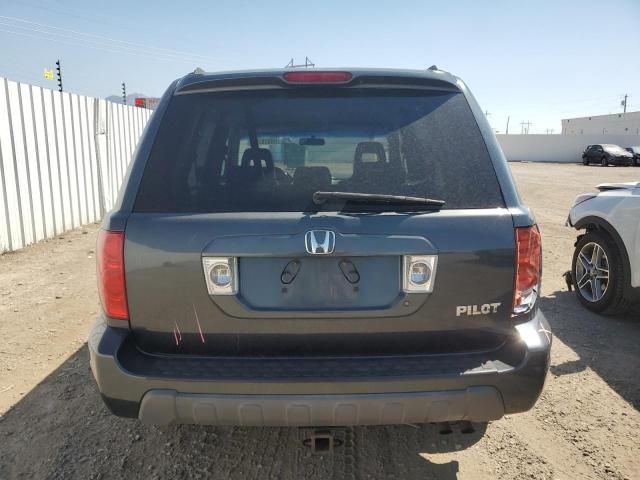 2004 Honda Pilot EXL