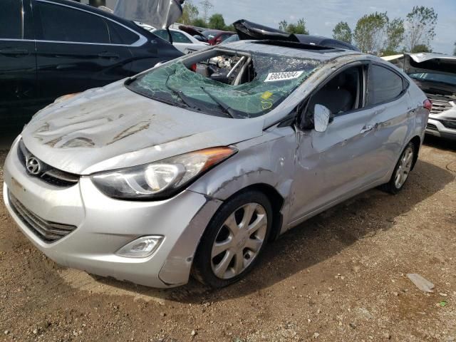 2012 Hyundai Elantra GLS