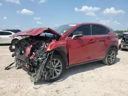 Salvage cars for sale from Copart Houston, TX: 2020 Lexus NX 300 F Sport