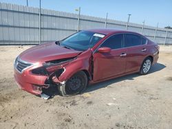 Salvage cars for sale at Lumberton, NC auction: 2015 Nissan Altima 2.5