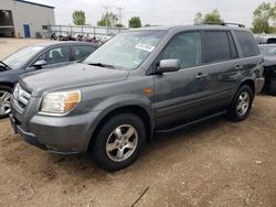 Honda salvage cars for sale: 2007 Honda Pilot EXL