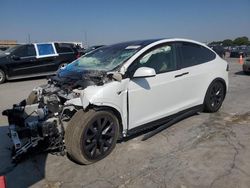 Salvage cars for sale at Grand Prairie, TX auction: 2023 Tesla Model X