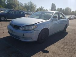 Toyota Vehiculos salvage en venta: 2005 Toyota Camry LE