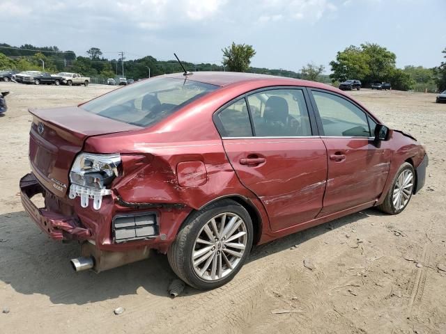 2015 Subaru Impreza Premium Plus