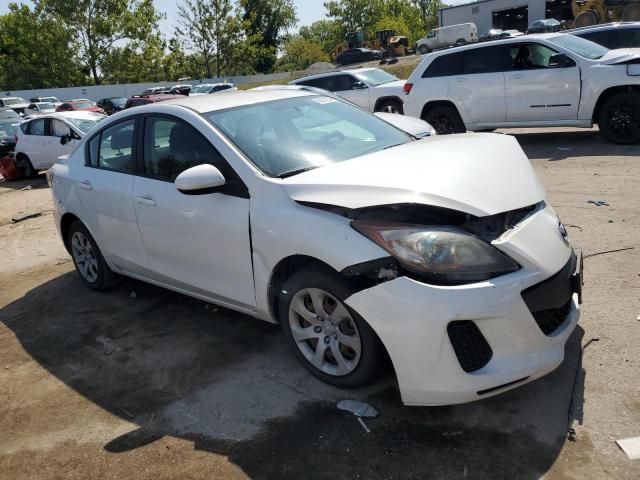 2013 Mazda 3 I