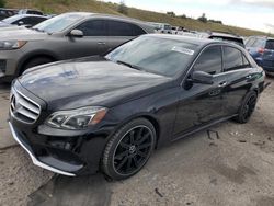 Salvage cars for sale at Littleton, CO auction: 2016 Mercedes-Benz E 350 4matic