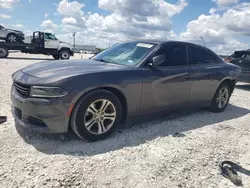 Salvage cars for sale at New Braunfels, TX auction: 2015 Dodge Charger SE