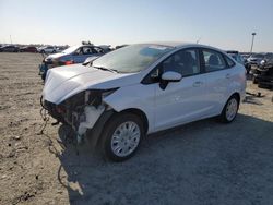 Salvage cars for sale at Antelope, CA auction: 2017 Ford Fiesta S