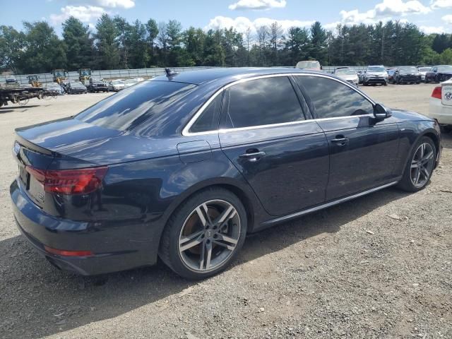 2018 Audi A4 Premium Plus