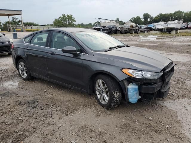 2018 Ford Fusion SE Hybrid