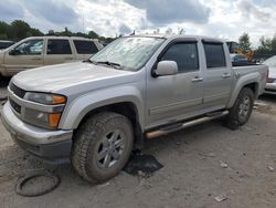 2012 Chevrolet Colorado LT en venta en Duryea, PA